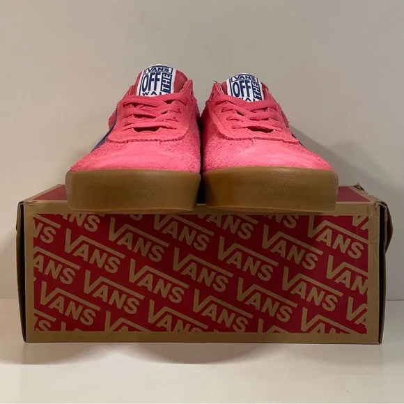 💘 [BRAND NEW] VANS SPORT LOW BAMBINO HONEYSUCKLE WOMENS SIZE 6.5 SNEAKERS 💘 - Picture 4 of 8